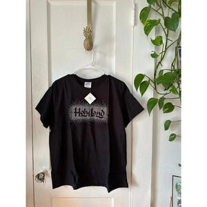 Holyland Women’s size x-large Sequin t-shirt NEW